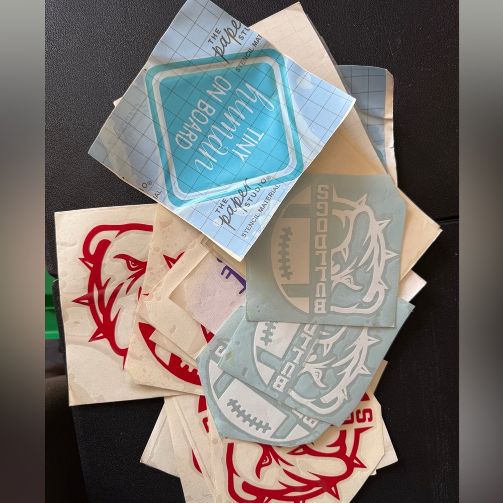 Assorted Vinyl Decals